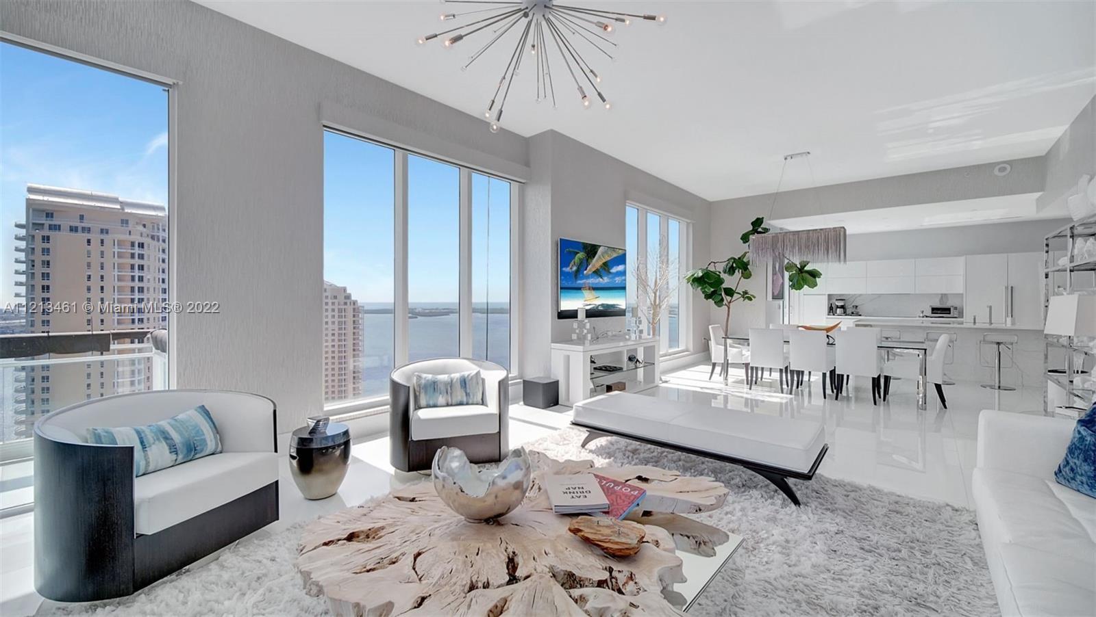 A Vendre_A louer. Annonces immobilieres Miami - Property Residential - A11213461 - A Vendre : 900 Brickell Key Blvd #3103, Miami FL 33131