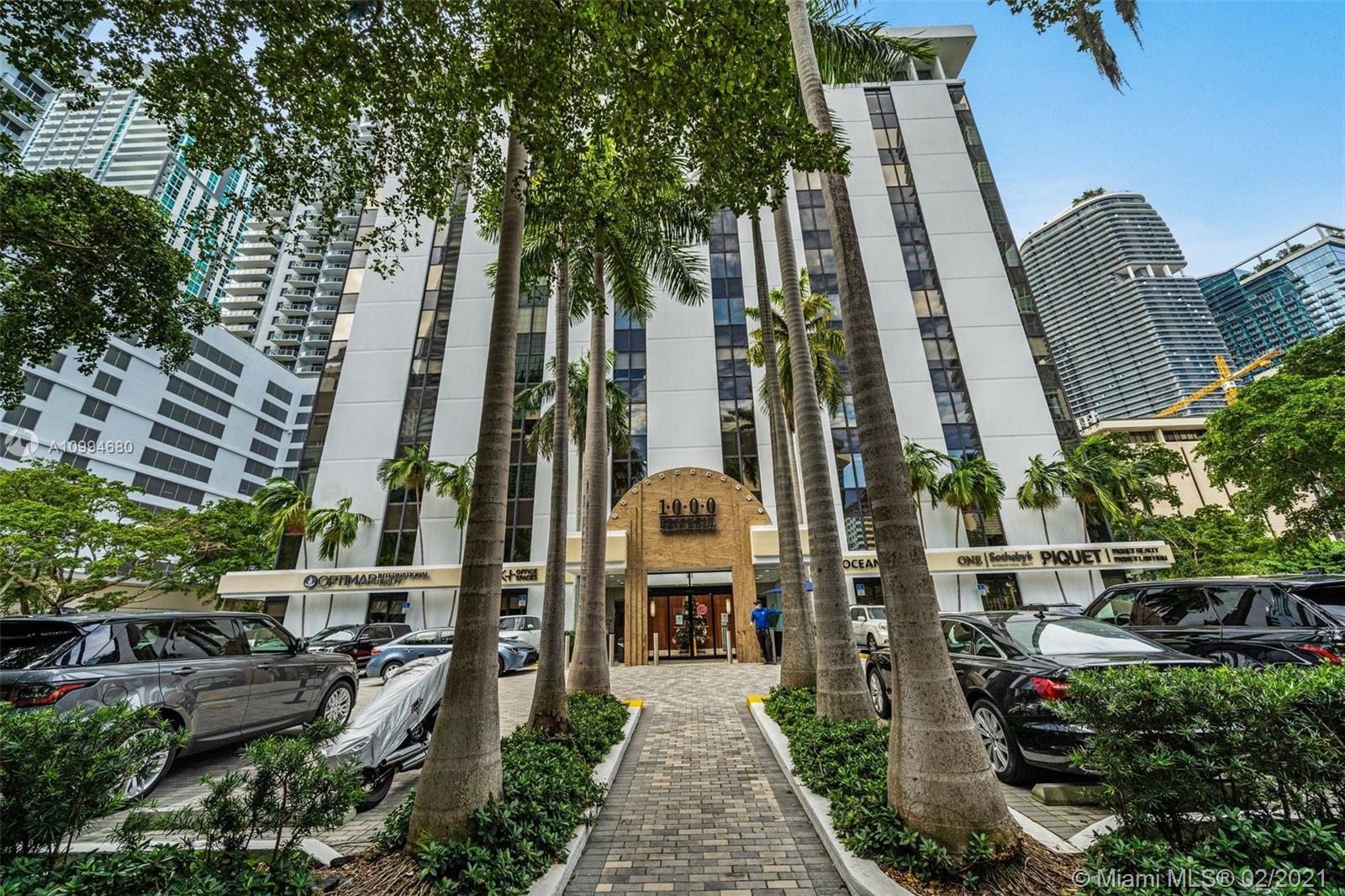 A Vendre_A louer. Annonces immobilieres Miami - Property Residential - A10994680 - 1000 Brickell Ave #3E, Miami FL 33131