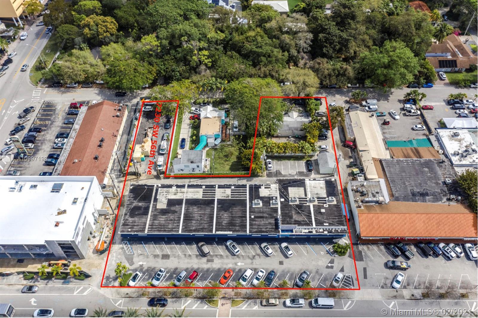 A Vendre_A louer. Annonces immobilieres Miami - Property Residential - A10997198 - 7230 SW 56th Ave, Miami FL 33143