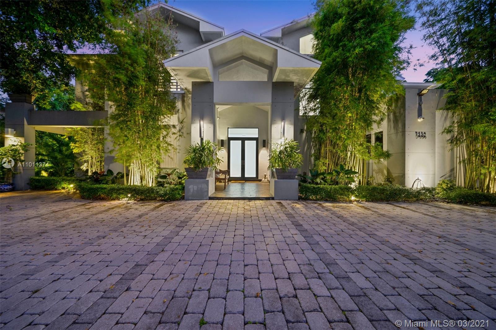 A Vendre_A louer. Annonces immobilieres Miami - Property Residential - A11011374 - 7330 SW 105th Ter, Pinecrest FL 33156