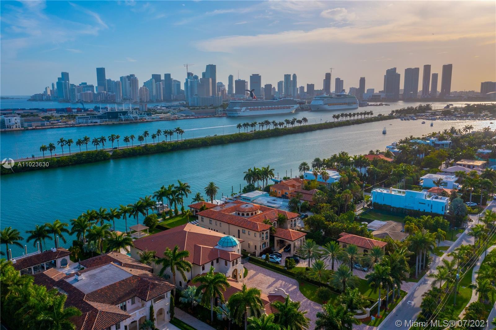 A Vendre_A louer. Annonces immobilieres Miami - Property Residential - A11023630 - 198 Palm Ave, Miami Beach FL 33139