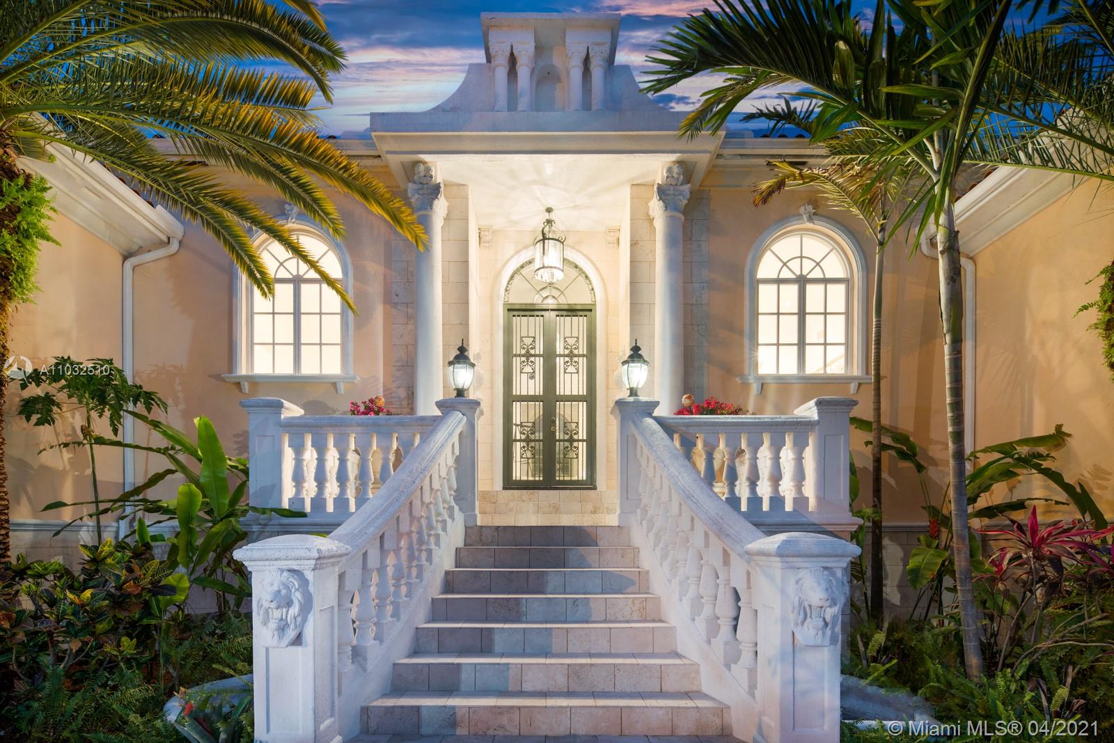 A Vendre_A louer. Annonces immobilieres Miami - Property Residential - A11032510 - 7111 Los Pinos Blvd, Coral Gables FL 33143