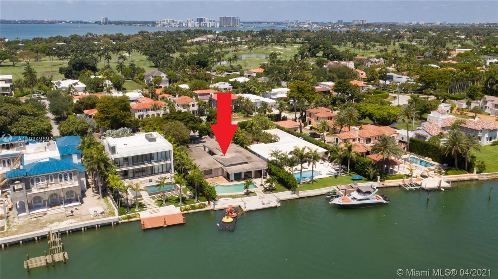 A Vendre_A louer. Annonces immobilieres Miami - Property Residential - A11034989 - 5515 Pine Tree Dr, Miami Beach FL 33140