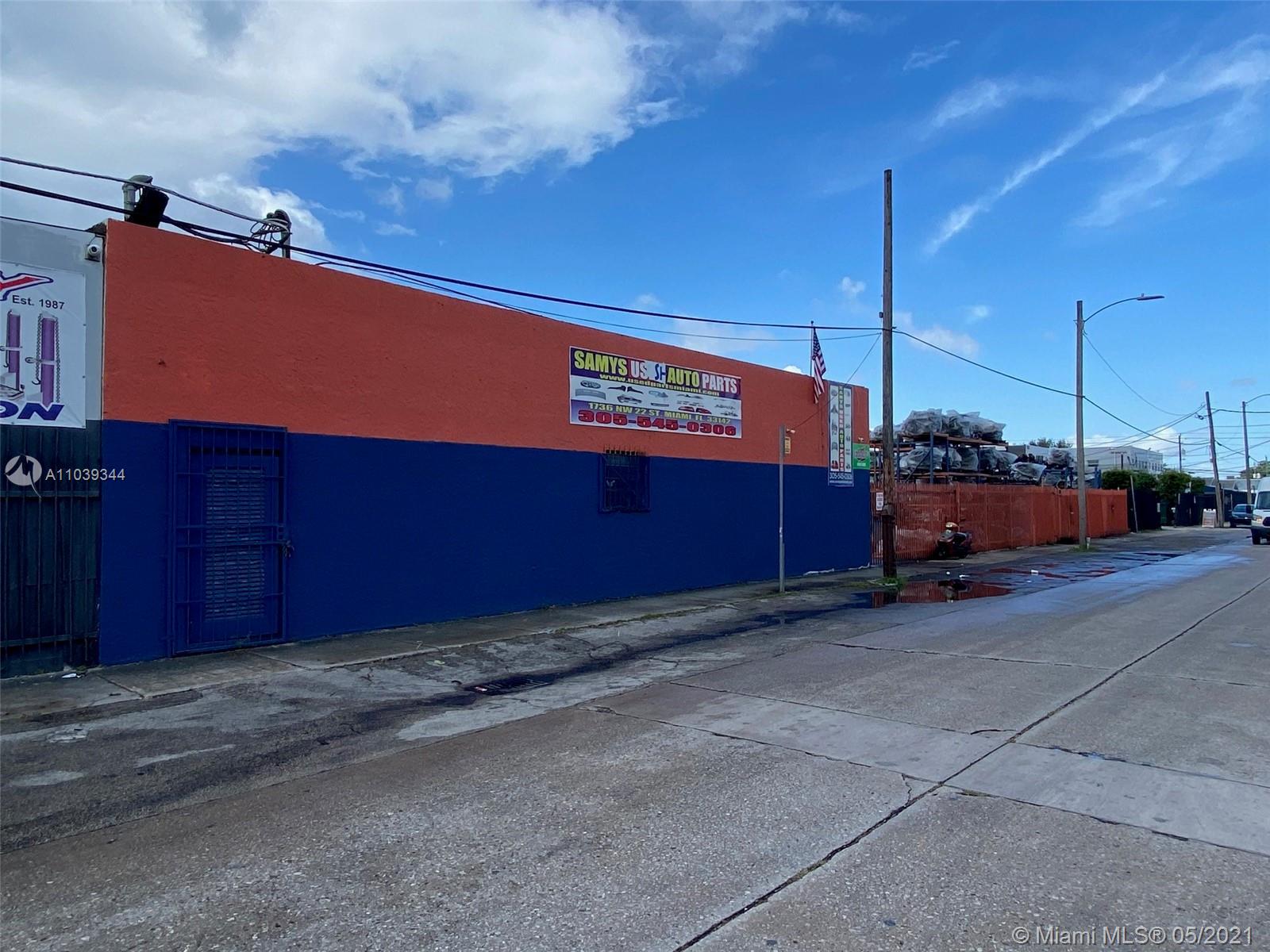 A Vendre_A louer. Annonces immobilieres Miami - Property Residential - A11039344 - 1740 NW 22nd St, Miami FL 33142