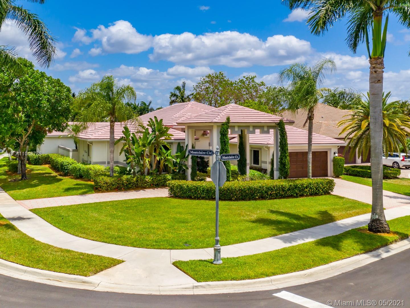 A Vendre_A louer. Annonces immobilieres Miami - Property Residential - A11048788 - 2540 Montclaire Ct, Weston FL 33327