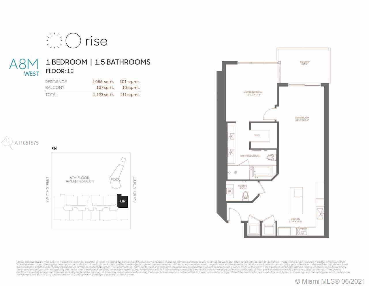 A Vendre_A louer. Annonces immobilieres Miami - Property Residential - A11051575 - 88 SW 7th St #1001, Miami FL 33130