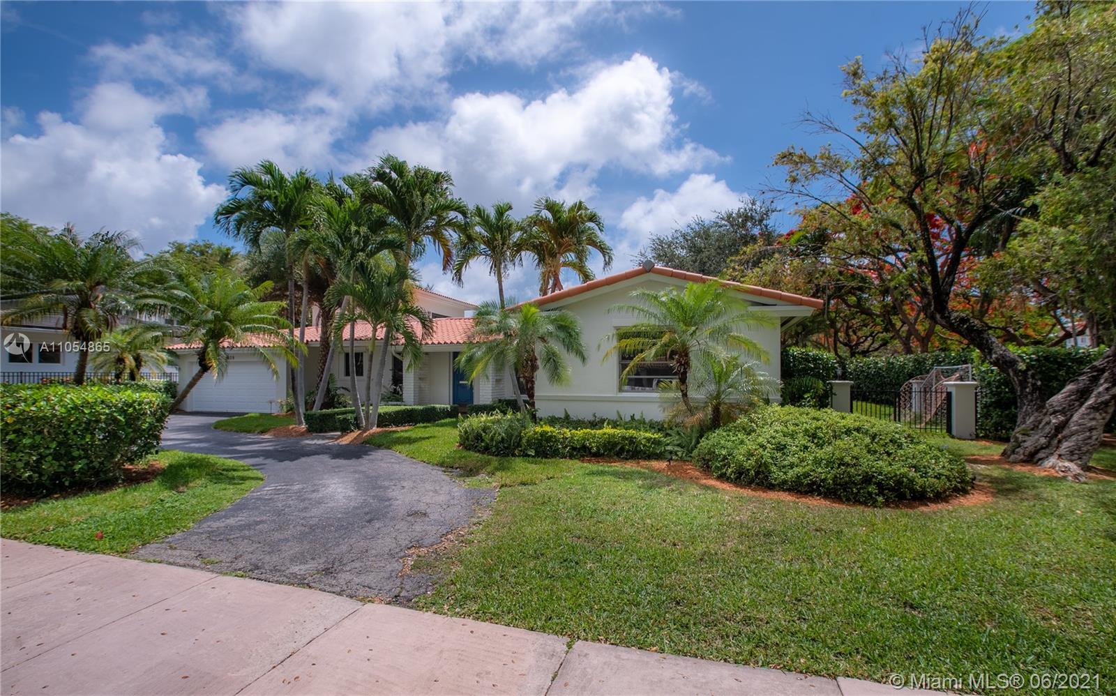 A Vendre_A louer. Annonces immobilieres Miami - Property Residential - A11054865 - 6009 San Vicente St, Coral Gables FL 33146