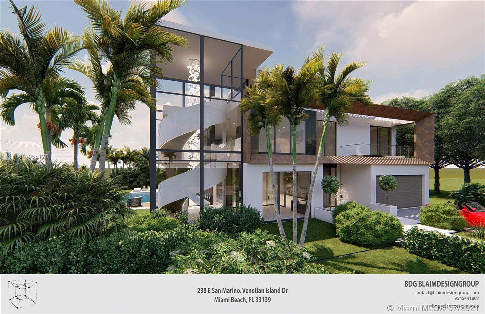 A Vendre_A louer. Annonces immobilieres Miami - Property Residential - A11055125 - 238 E San Marino Dr, Miami Beach FL 33139