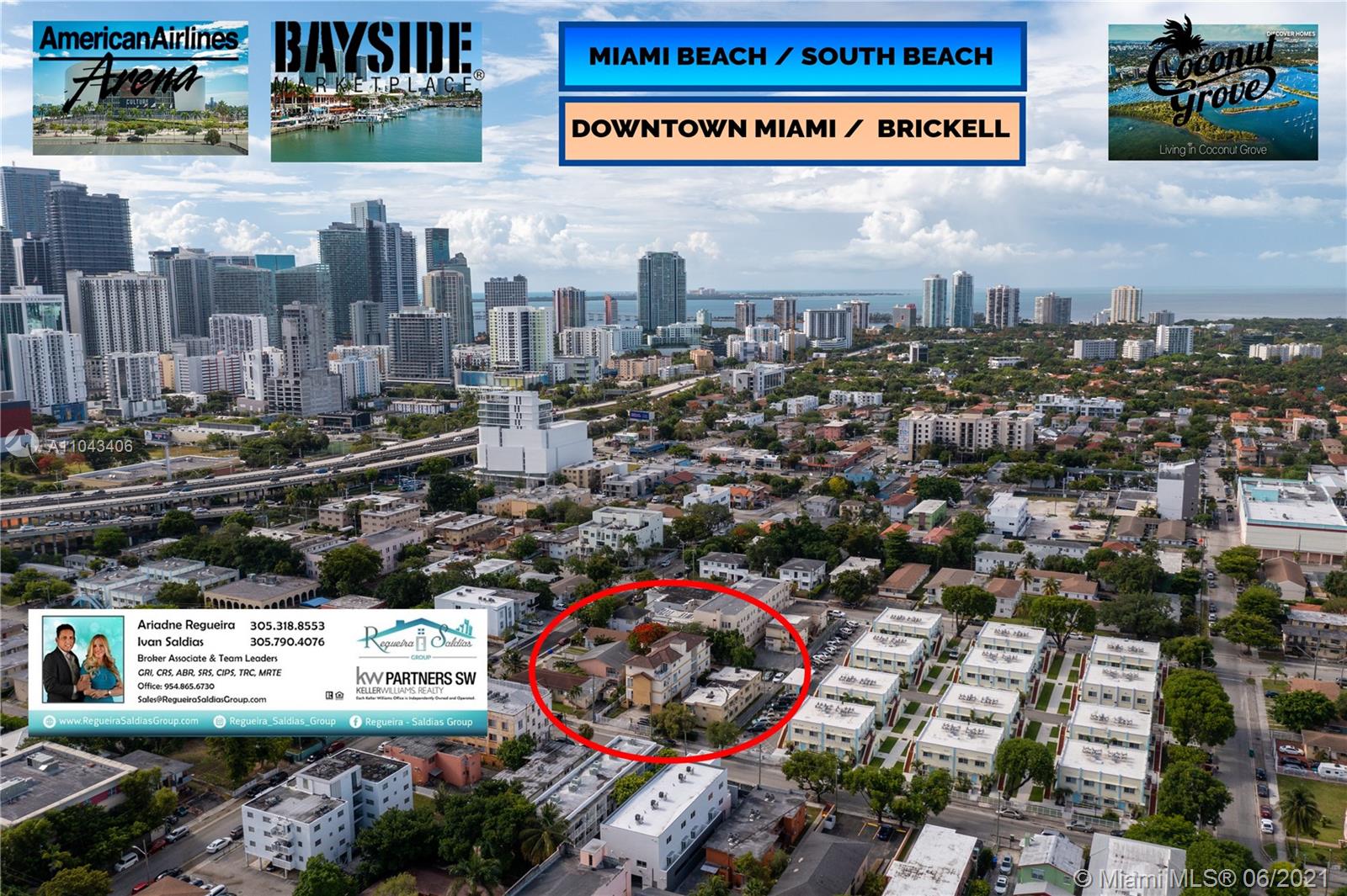 A Vendre_A louer. Annonces immobilieres Miami - Property Residential - A11043406 - 520 SW 5th St, Miami FL 33130