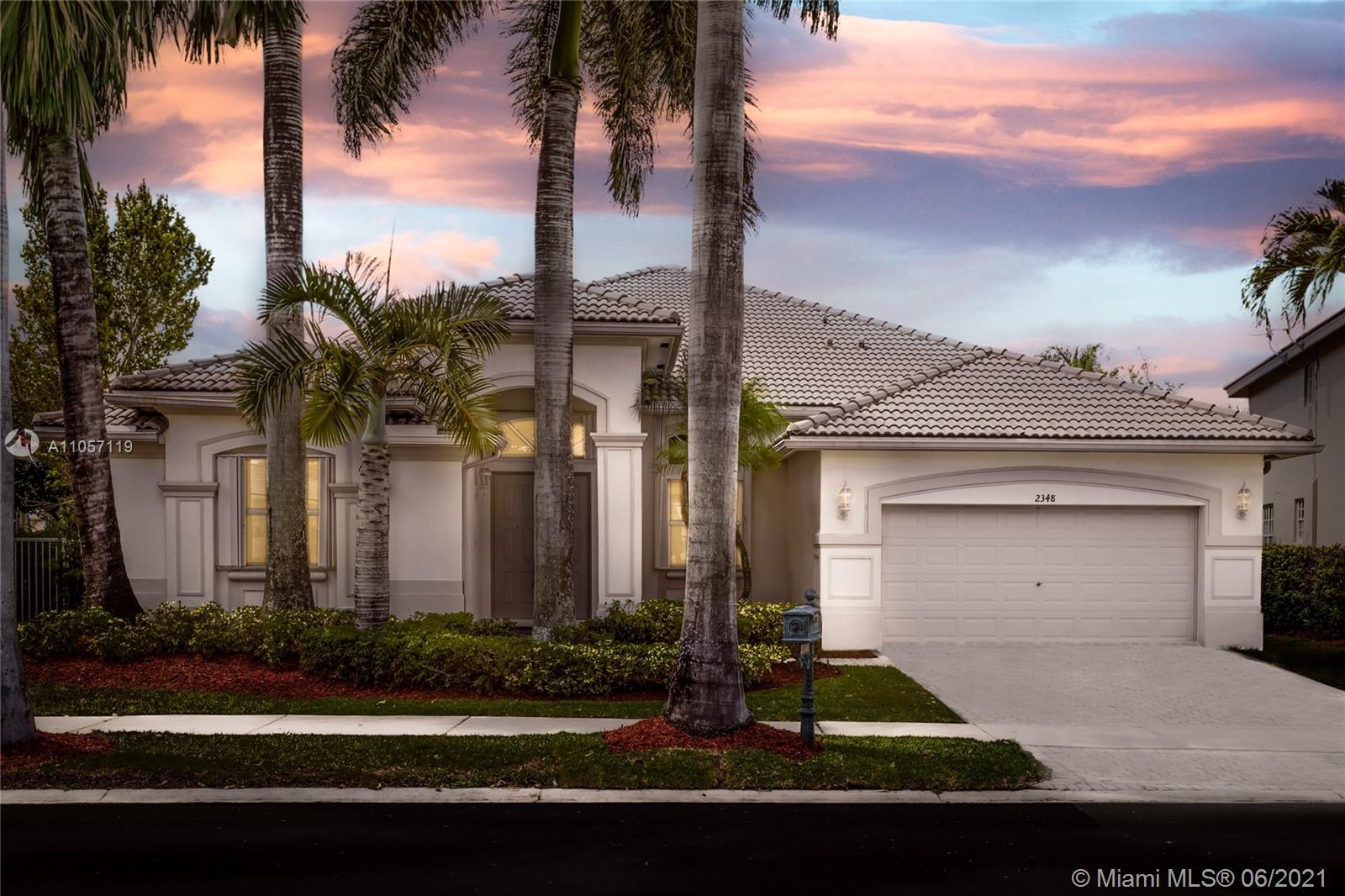 A Vendre_A louer. Annonces immobilieres Miami - Property Residential - A11057119 - 2348 Quail Roost Dr, Weston FL 33327