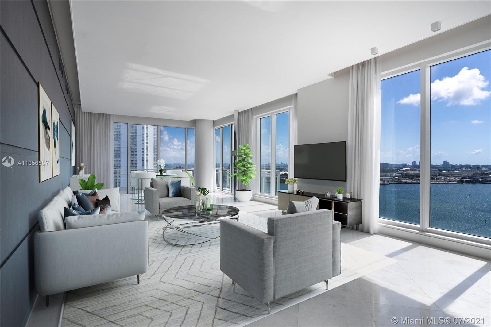 A Vendre_A louer. Annonces immobilieres Miami - Property Residential - A11056807 - 900 Brickell Key Blvd #1903, Miami FL 33131