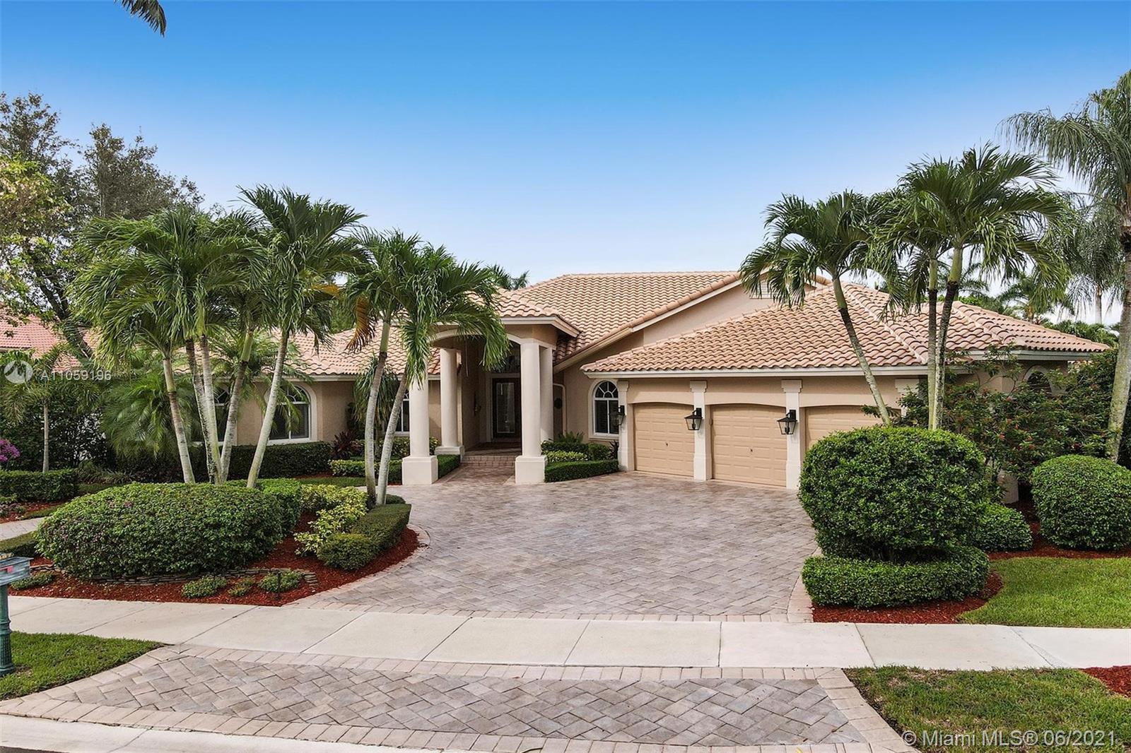 A Vendre_A louer. Annonces immobilieres Miami - Property Residential - A11059196 - 2487 Princeton Ct, Weston FL 33327