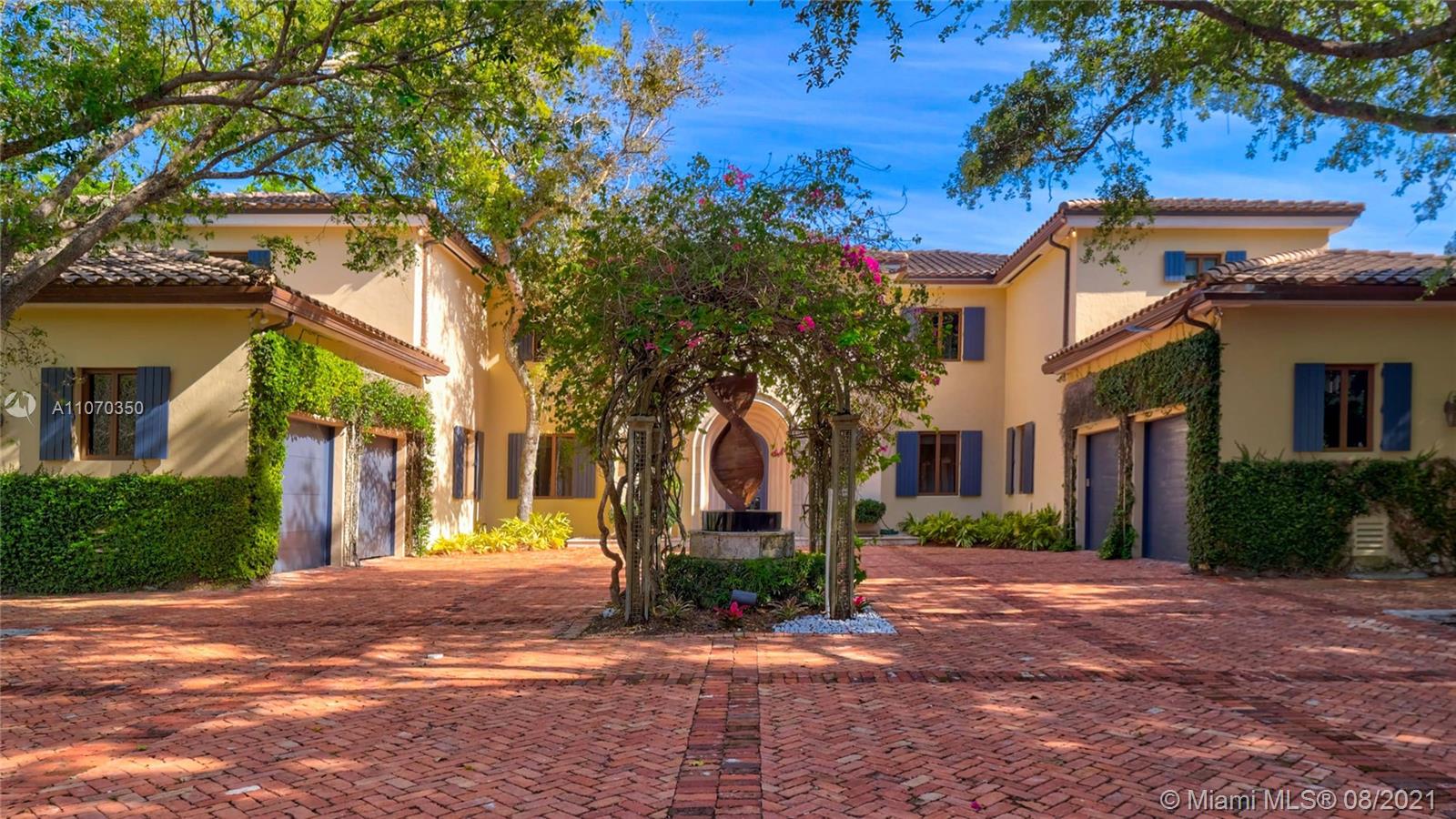 A Vendre_A louer. Annonces immobilieres Miami - Property Residential - A11070350 - 580 Leucadendra Dr, Coral Gables FL 33156