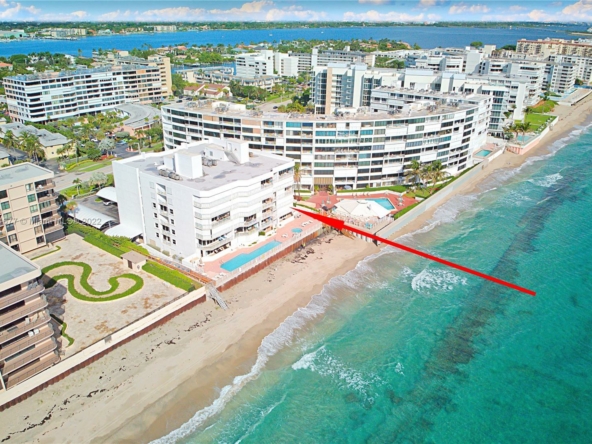 A Vendre_A louer. Annonces immobilieres Miami - Propriété Résidentiel - A11144677 - 3600 S Ocean Blvd #204, South Palm Beach FL 33480