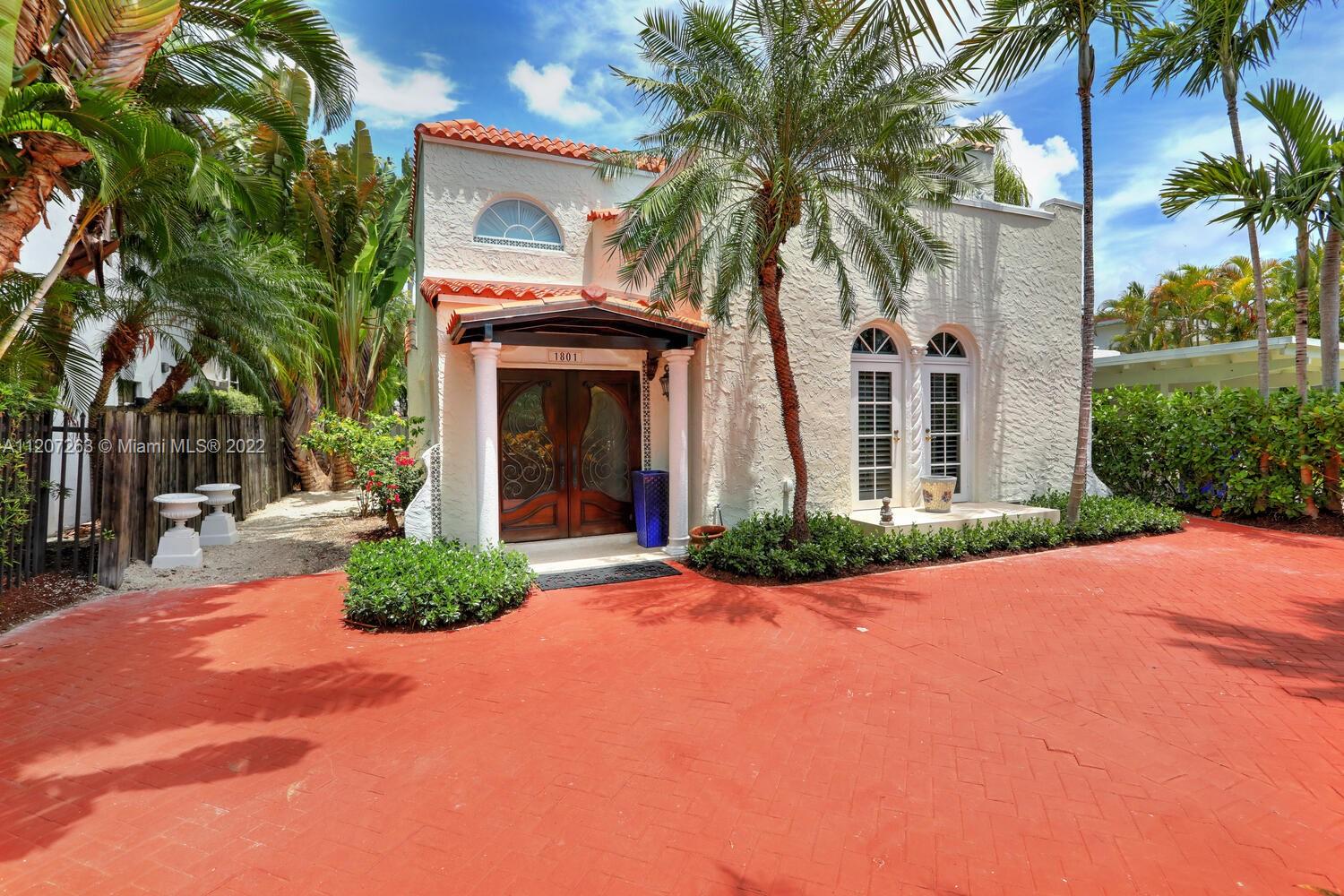 A Vendre_A louer. Annonces immobilieres Miami - Property Residential - A11207263 - A Vendre : 1801 S Bayshore Ln, Coconut Grove FL 33133