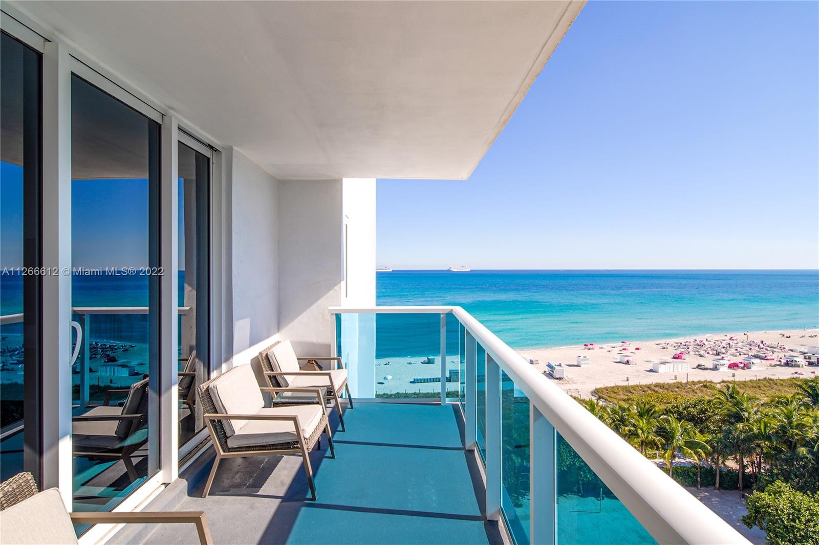 A Vendre_A louer. Annonces immobilieres Miami - Property Residential - A11266612 - A Louer : 2301 Collins ave #909, Miami Beach FL 33141