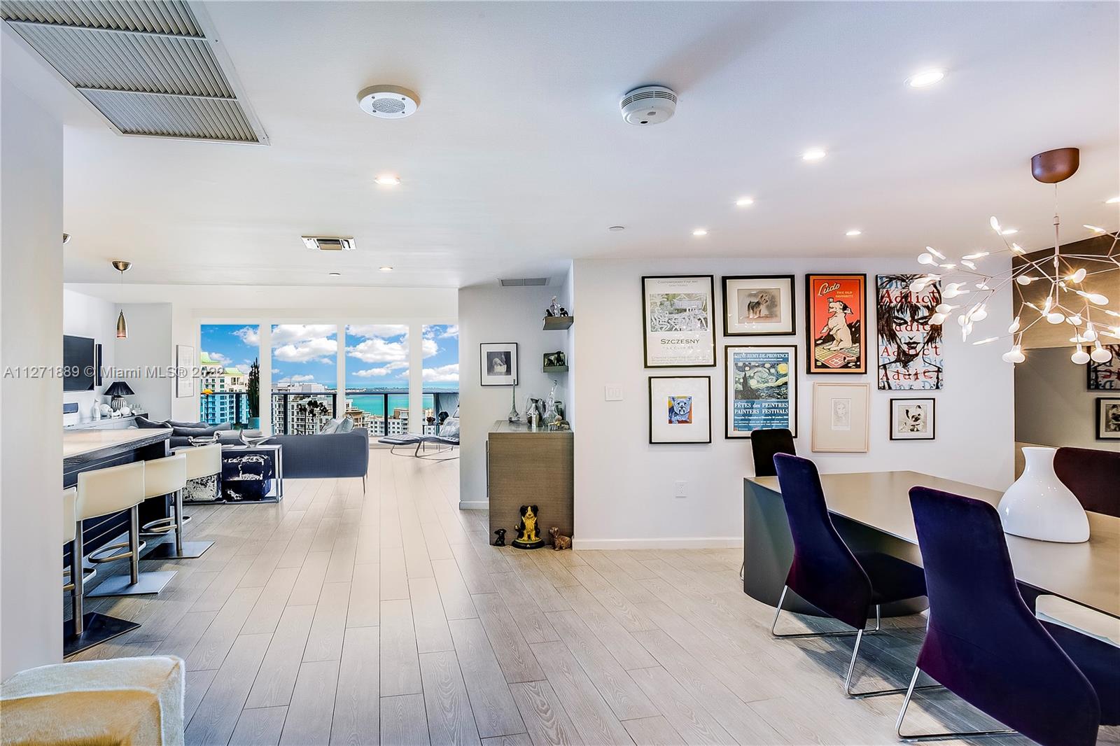 A Vendre_A louer. Annonces immobilieres Miami - Property Residential - A11271889 - A Louer : 200 Biscayne Boulevard Way #4307, Miami FL 33131