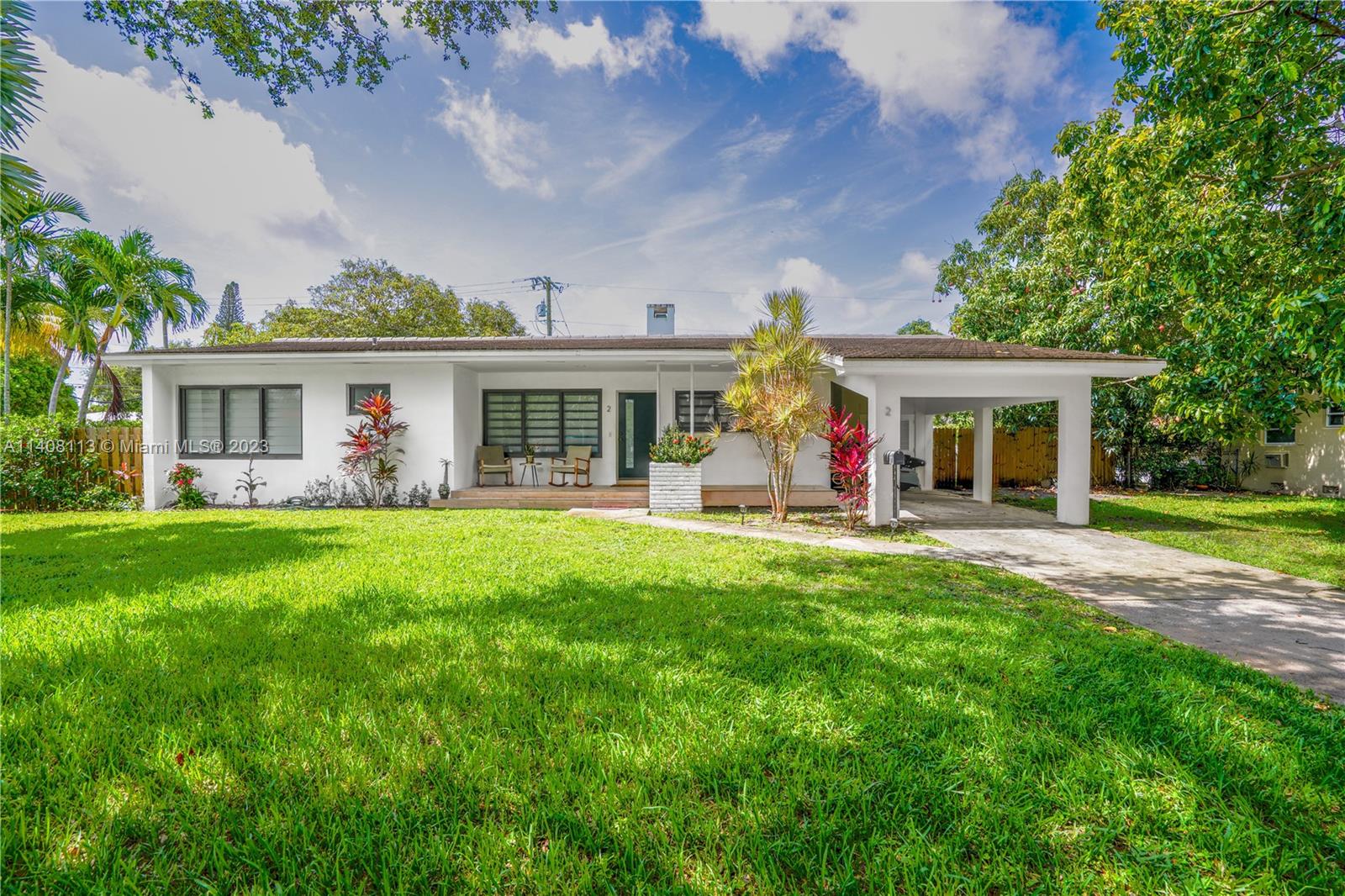 A Vendre_A louer. Annonces immobilieres Miami - Property Residential - A11408113 - A Vendre : 2 NW 111th St, Miami Shores FL 33168