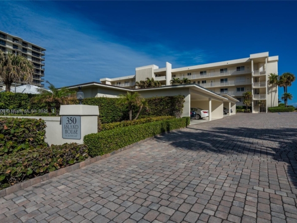 A Vendre_A louer. Annonces immobilieres Miami - Immobilier Résidentiel - A11722608 - A Vendre : 350 Beach Rd #204, Tequesta FL 33469