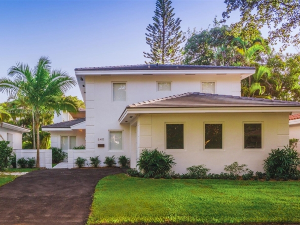 A Vendre_A louer. Annonces immobilieres Miami - Property Residential - A11817644 - A Louer : 640 Puerta Ave, Coral Gables FL 33143