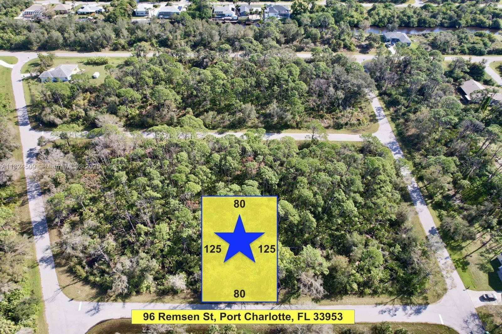 A Vendre_A louer. Annonces immobilieres Miami - Property Residential - A11824509 - A Vendre : 96 Remsen St, Port Charlotte, Other City - In The State Of Florida FL 33953