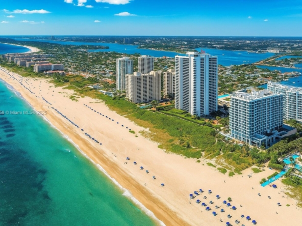 A Vendre_A louer. Annonces immobilieres Miami - Propriété Résidentielle - A11821958 - A Louer : 3100 N Ocean Blvd #1206, Singer Island FL 33404