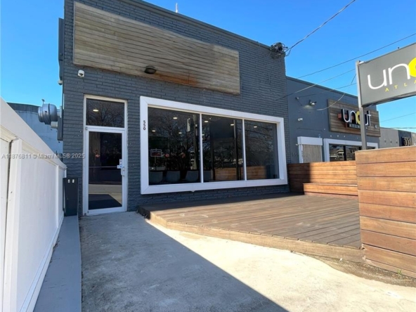 A Vendre_A louer. Annonces immobilieres Miami - Propriété Résidentielle - A11876811 - Bail Commercial : 550 Piedmont Ave, GA 30308