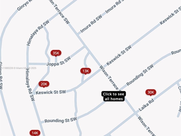 A Vendre_A louer. Annonces immobilieres Miami - Property Residential - A11880226 - A Vendre : 967 SW Keswick St, Malabar FL 32908