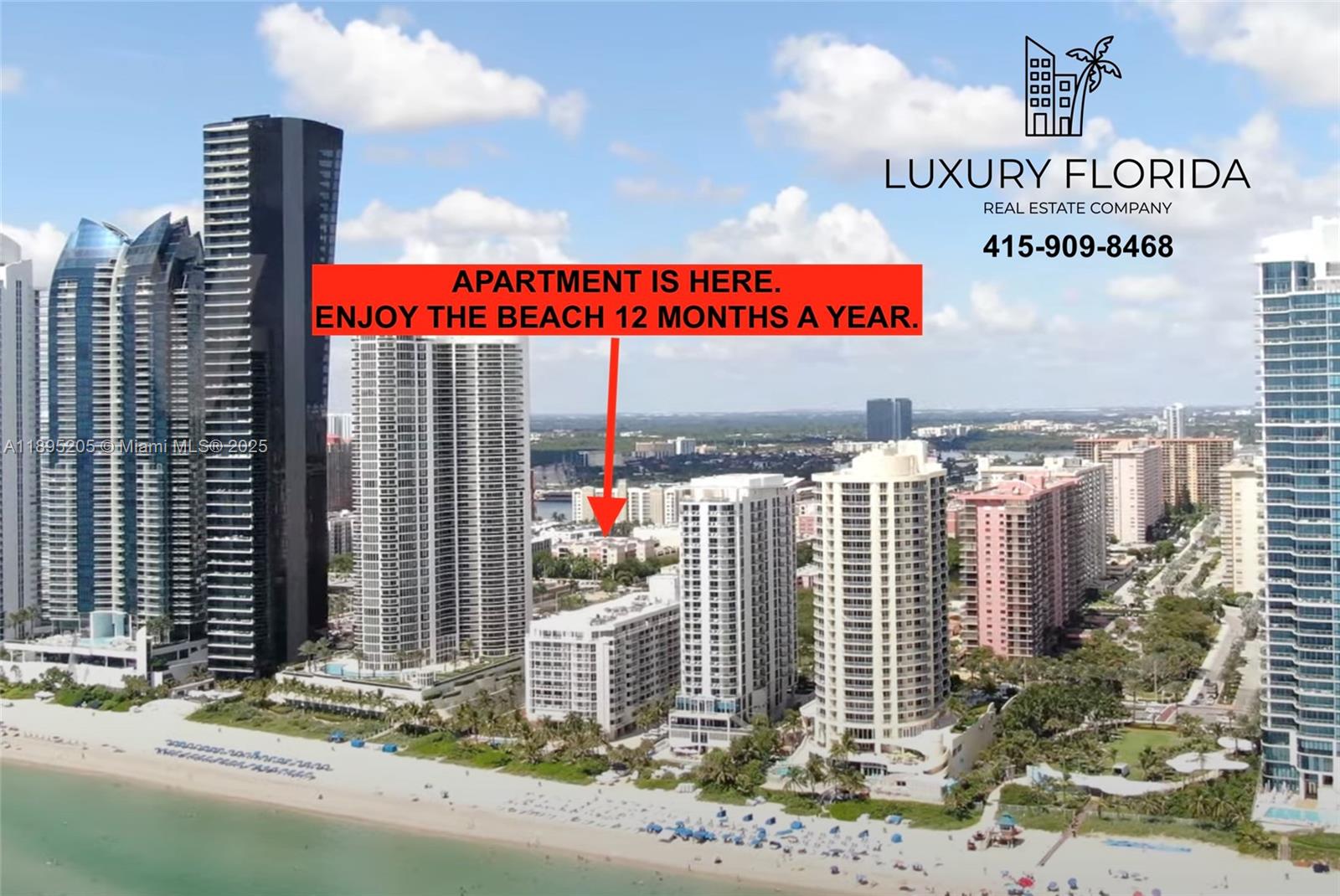 A Vendre_A louer. Annonces immobilieres Miami - Property Residential - A11895205 - A Vendre : 17125 N Bay Rd #3402, Sunny Isles Beach FL 33160