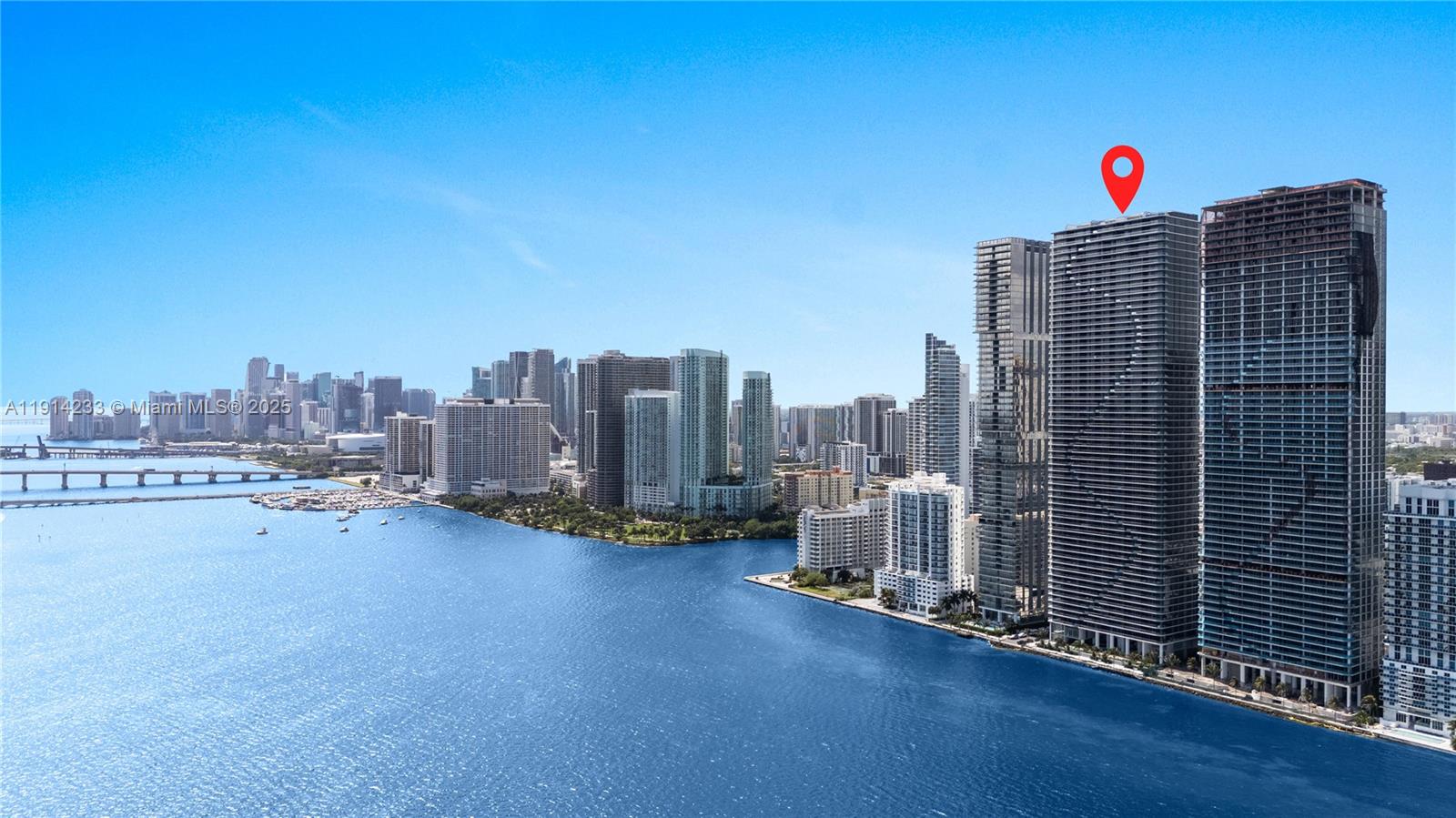 A Vendre_A louer. Annonces immobilieres Miami - Property Residential - A11914233 - A Louer : 700 NE 24 #3905, Miami FL 33137