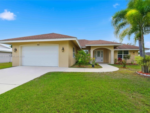 A Vendre_A louer. Annonces immobilieres Miami - Propriété Résidentielle - A11917262 - A Vendre : 432 SW Parish Ter, Saint Lucie West FL 34984