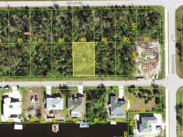 A Vendre_A louer. Annonces immobilieres Miami - Property Residential - A11921157 - A Vendre : 15537 Aldama Cir, Port Charlotte FL 33981