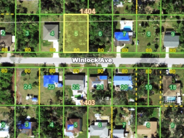 A Vendre_A louer. Annonces immobilieres Miami - Property Residential - A11919216 - A Vendre : 21468 Winlock Ave, Port Charlotte FL 33952