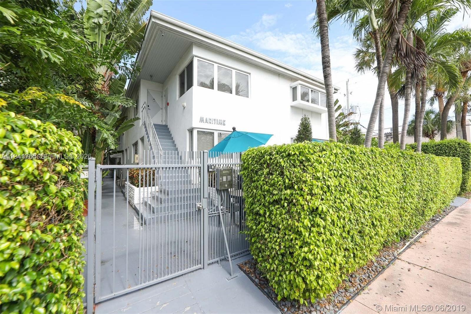 A Vendre_A louer. Annonces immobilieres Miami - Property Residential - A11941765 - A Vendre : 1616 Euclid Ave #5, Miami Beach FL 33139