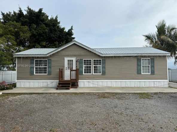 A Vendre_A louer. Annonces immobilieres Miami - Propriété Résidentielle - A11944889 - A Vendre : 1122 JOHNSON RD, Clewiston FL 33440