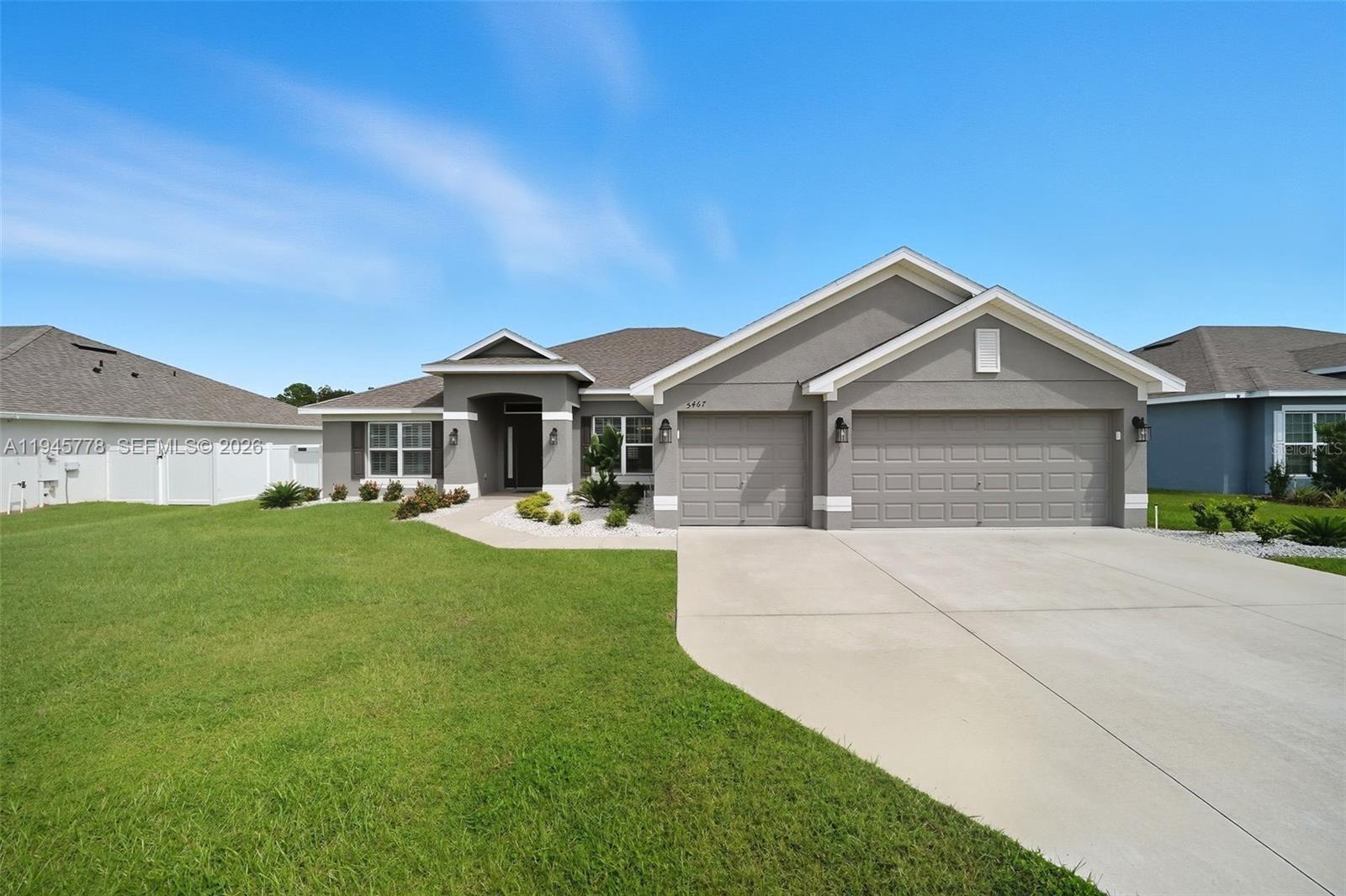 A Vendre_A louer. Annonces immobilieres Miami - Property Residential - A11945778 - A Vendre : 5467 KNIGHTS LANDING DR, Other City - In The State Of Florida FL 33810